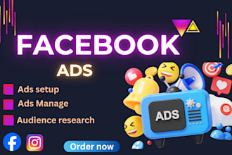 be your facebook ads and meta specialist