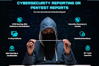 write professional cybersecurity reports, pentest, forensics, audits