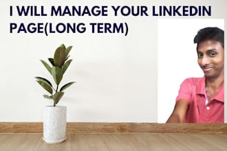 manage your linkedin page