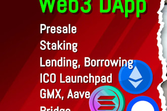 be blockchain developer for crypto, defi, trading platform, web3, smart contract
