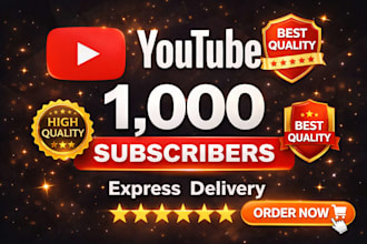 get fast 500 real youtube followers guarantee