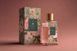do product packaging box design and amazon packaging design