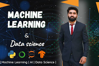 do machine learning, ai, deep learning, and data science projects in python