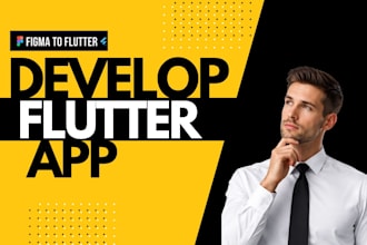 design figma to flutter, figma to app, xd to flutter  mobile app