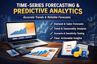 build accurate forecasts using time series models