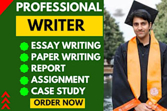 write case study, paper, assigment, research and summary, report