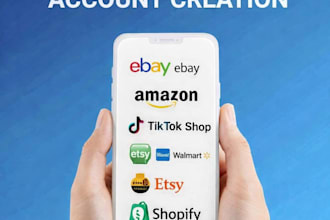 manage and create ecommerce stores and payment methods