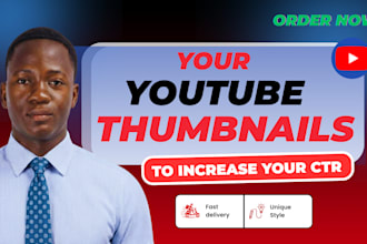 design a viral youtube thumbnail