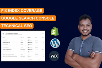 fix search console indexing issue and index all your pages