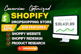 design set up shopify dropshipping store with teemill temu brandsgateway doba