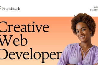 build a customized website for you