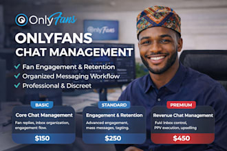 onlyfans chatter only fans engagement and chat support to boost retention