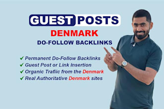 write and publish guest posting services on high da denmark websites