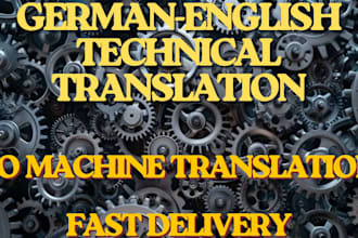 professional german english technical translation