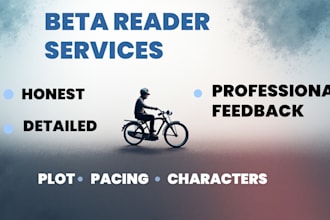 give first reader feedback on your manuscript opening