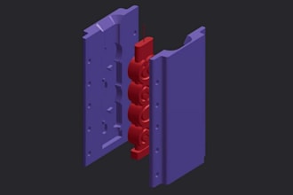 do pvc rubber patch, silicone mold, pcb enclosure, casing lego for 3d printing