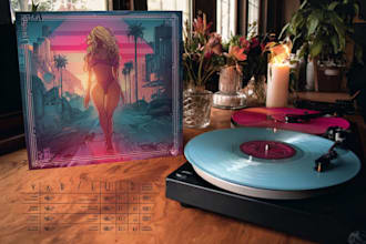 do cover art for your album vinyl