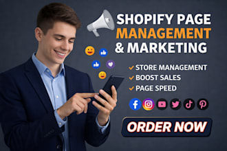 market your shopify store and increase sales