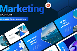 redesign your existing powerpoint presentation professionally
