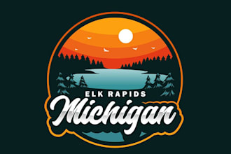 design professional eye popping logo for a summer lake job