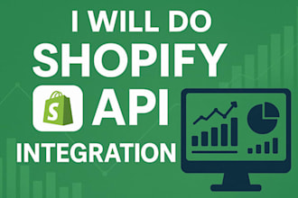 integrate shopify API with third party