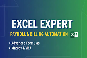 advanced excel formulas macro automation payroll and mis data analysis