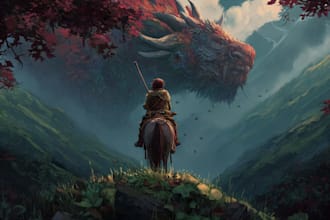 draw enchanting fantasy landscapes and environments