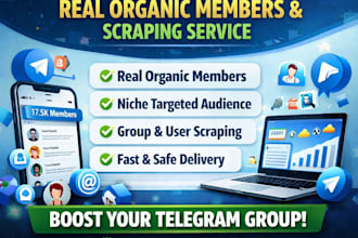 telegram scraping, scrap, scraper, subscribers