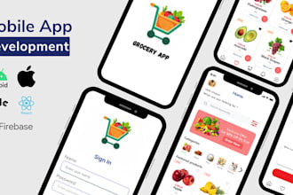 develop enterprise b2b android mobile app, IOS mobile app