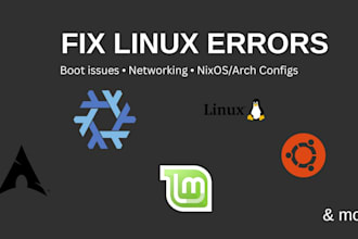 fix linux issues, errors, crashes, and system problems