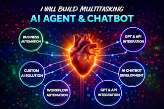 create custom ai chatbot using openai gpt and automation