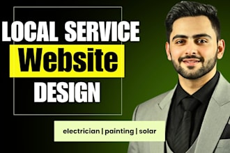 design electrician, painting, handyman, solar website