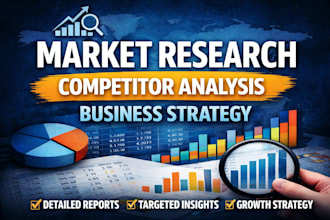 do international competitor analysis business strategy startup market research