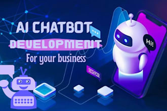 build ai chatbot for your website, develop ai website, build ai saas web app