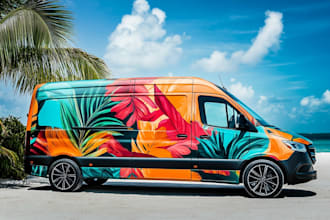 wrap design racing car wrap, car wrap design