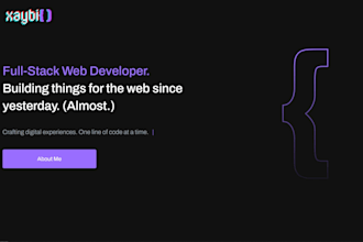 develop a fast, responsive web app using react or next