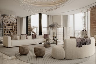 redesign house virtual renovation 3d visualization real estate home renovation