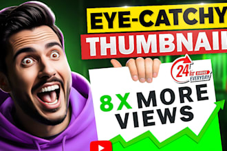 create youtube thumbnail in 3 hours