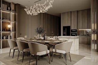 create photorealistic 3d interior render space room rendering home visualization