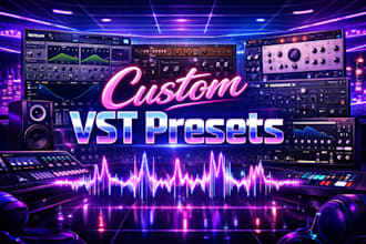create custom presets for serum vital sylenth1 diva massive x