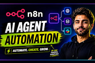 be your n8n expert, ai automation workflow, automation expert