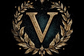 design luxury fashion logo with unlimited revisions