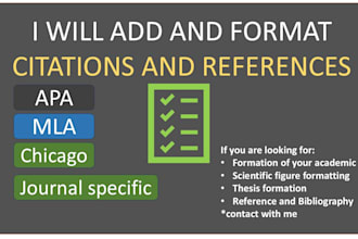 professionally format or convert your references and citations in any style
