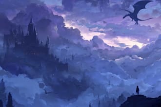 draw a fantasy illustration