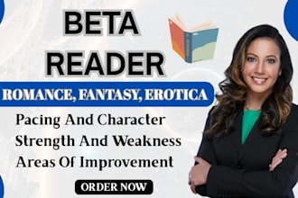 do beta read alpha read and critique your manuscript