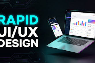 provide rapid agency grade UI UX design for startups and saas