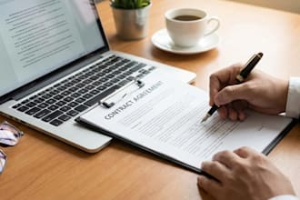 draft or review professional business contracts