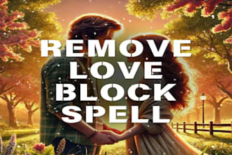 remove love block spell, love spell, eternal love spell, love block spell