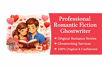 ghost write captivating romantic fiction stories and novels
