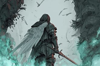 illustrate magical creatures fantasy beasts